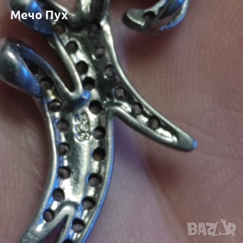 Сребърен синджир (29), снимка 4 - Колиета, медальони, синджири - 40539654