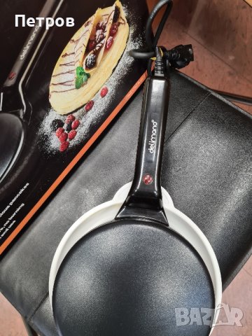 Електрически Тиган за палачинки DELIMANO, снимка 2 - Други - 44191728