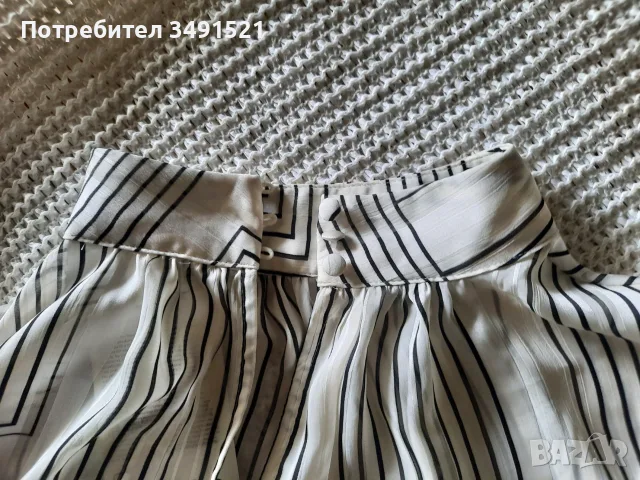 Елегантна дамска блуза, снимка 6 - Блузи с дълъг ръкав и пуловери - 56160885