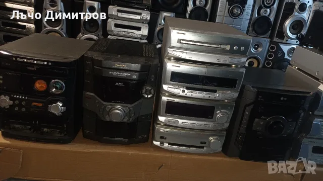 Аудио системи SONY - PANASONIC - AIWA- PHILIPS -JVC - SHARP - TECHNICS , снимка 15 - Аудиосистеми - 51622720