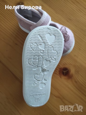 Бебешки обувки LC Waikiki за момиче, размер 21, снимка 6 - Бебешки обувки - 42101828