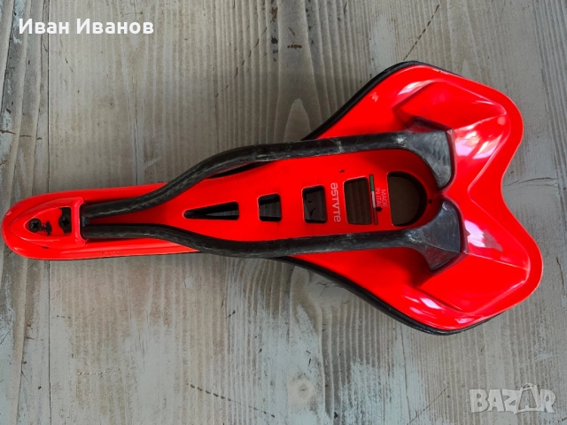 Карбонова седалка ASTUTE SKY 3.0, снимка 3 - Аксесоари за велосипеди - 52421195