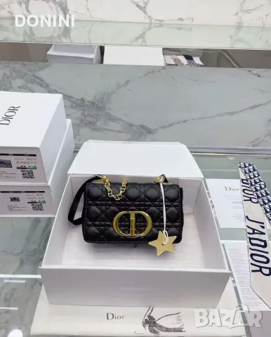 Christian Dior Дамска чанта, кожа, снимка 3 - Чанти - 56316245