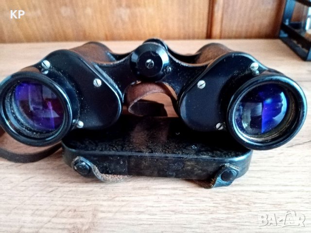 ⚜️ Бинокъл Busch Rathenow Solluxon 6×30 ⚜️, снимка 14 - Антикварни и старинни предмети - 39712797