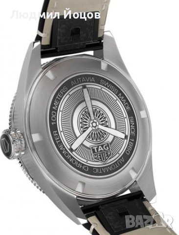 Мъжки часовник Tag Heuer Autavia Chronometer НОВ - 6750.00 лв., снимка 3 - Мъжки - 44273592