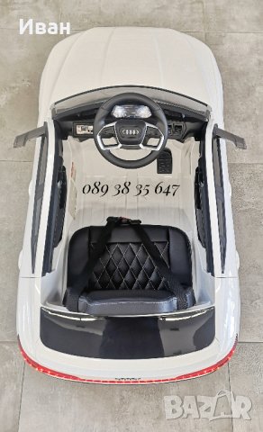 ТОП ЦЕНА!НОВО!Акумулаторен джип Audi Sportback с 12V батерия,меки гуми,дистанционно , снимка 9 - Детски велосипеди, триколки и коли - 39514352
