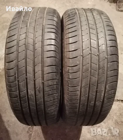 Продавам 2 броя летни гуми 205.60.16 на 1 сезон дот 2021 KUMHO 