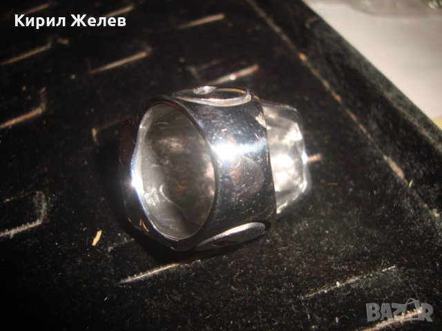 МАСИВЕН ПРЪСТЕН ЖЕЛЕЗНИЯ ЧОВЕК НЕРЪЖДАЕМА СТОМАНА МАРВЕЛ ВСЕЛЕНА 25048, снимка 7 - Пръстени - 34484636