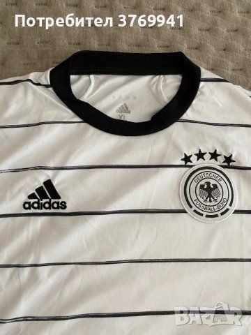 Футболна тениска на Германия, снимка 2 - Футбол - 41421981