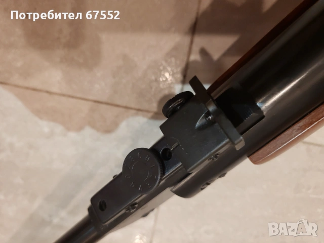 Немска въздушна пушка Diana mod.35 4.5мм., снимка 14 - Въздушно оръжие - 53174242