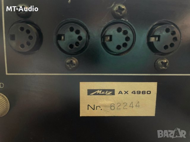 Metz AX 4960, снимка 4 - Ресийвъри, усилватели, смесителни пултове - 41925275