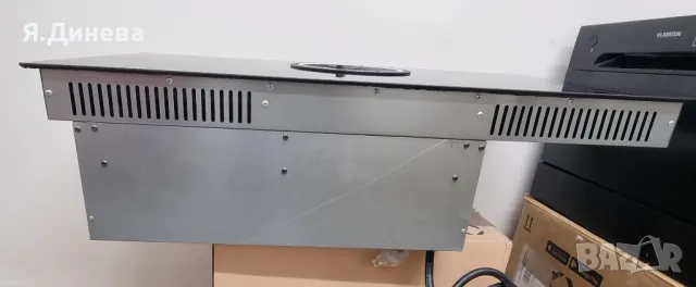 Индукционни котлони + абсорбатор за вграждане Klarstein, снимка 9 - Котлони - 50290301