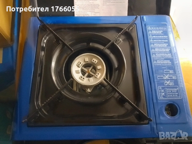 туристически газов котлон , снимка 2 - Газови котлони - 53420758