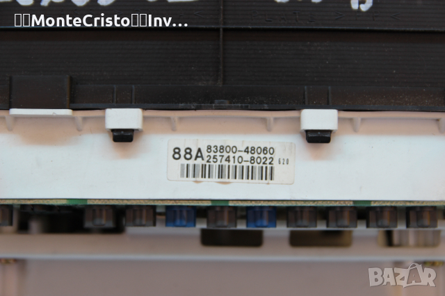 Километраж Lexus RX300 (1997-2003г.) 83800-48060 / 8380048060 / 257410-8022 / 2574108022, снимка 3 - Части - 36401553