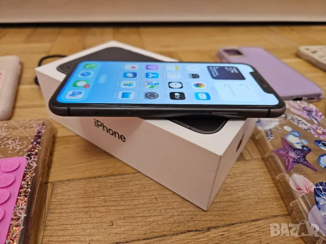 Продавам iPhone 11, 64GB, фабрично отключен към всички оператори. Телефонът работи отлично, снимка 9 - Apple iPhone - 55958123