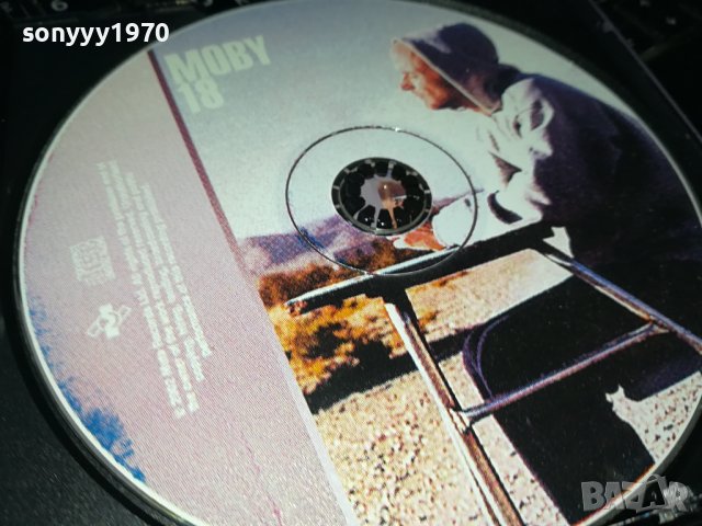 MOBY CD 2702241724, снимка 7 - CD дискове - 44496980
