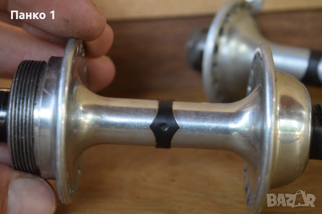 Ретро Шосейни Комплект Главини Campagnolo Record 36 дупки, снимка 9 - Части за велосипеди - 51935208