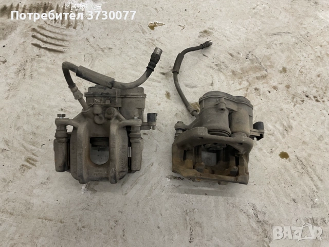 BMW F10 спирачни апарати 535i предни и задни, снимка 5 - Части - 53330473