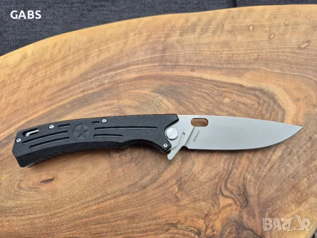 Руски сгъваем нож НОКС Майор,дизайн А.Бирюков, снимка 3 - Ножове - 50318673