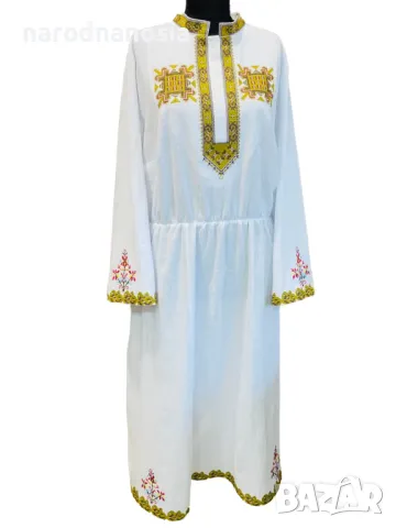 РИЗА С БРОДИРАНА ШЕВИЦА - Модел 43, снимка 3 - Други - 49248404