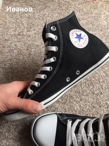 Кецове converse 42 номер ALL STAR-НОВИ, снимка 8 - Кецове - 36089155
