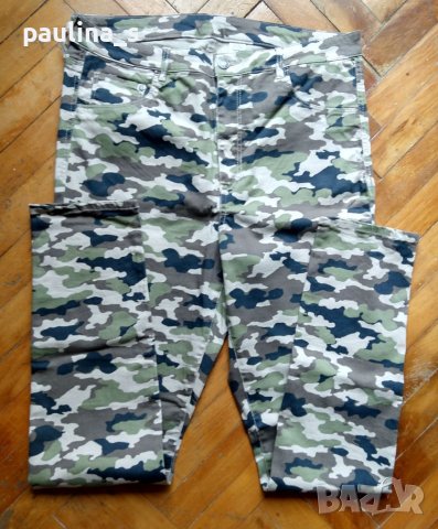 Три броя / Еластични маркови дънки / голям размер , снимка 11 - Панталони - 41241562