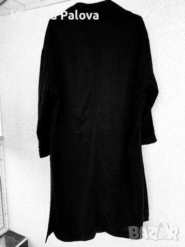 Тренчкот без подплата, снимка 6 - Палта, манта - 36411280