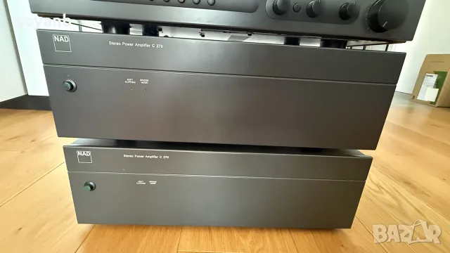 NAD C160/C270 комплект , снимка 4 - Ресийвъри, усилватели, смесителни пултове - 56349632