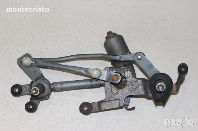 Механизъм предни чистачки Honda Jazz III (2008-2015г.) моторче чистачки 76505TF0G01 мотор, снимка 4 - Части - 51152273