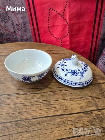 Захарница от серията "Син лук", снимка 7 - Аксесоари за кухня - 52509522