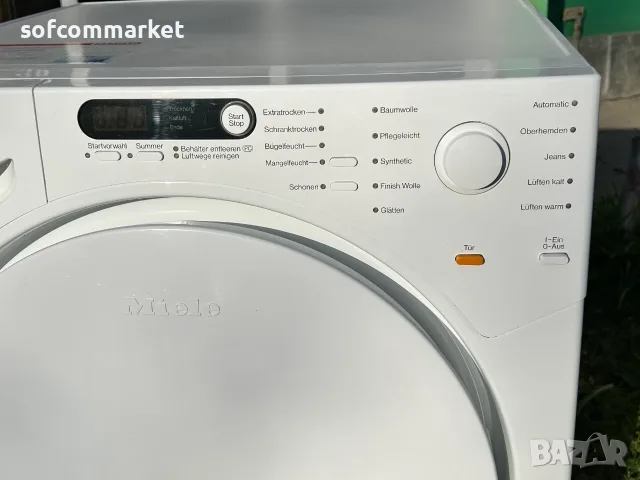 Сушилня Miele T7744 Silent Care, снимка 5 - Сушилни - 56116482