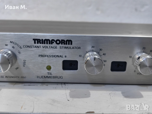 Електростимулатор с постоянен волтаж , снимка 4 - Масажори - 52236668