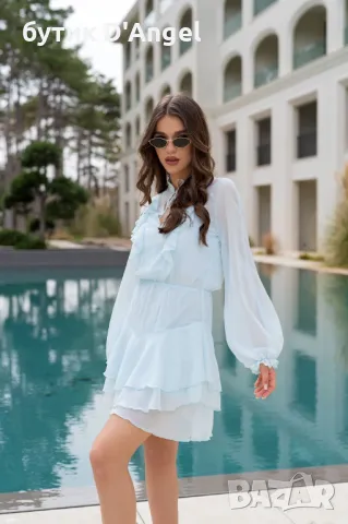 Рокля ADORO AZZURO, снимка 5 - Рокли - 49710650