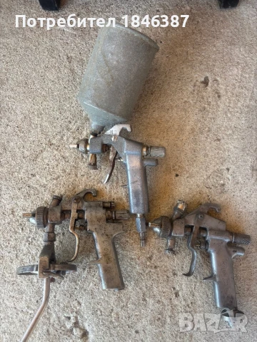 Пистолети, за боядисване Sata, снимка 1