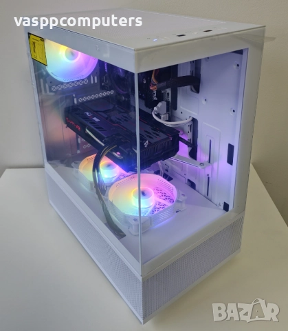 Геймърска конфигурация Ryzen 5 5500 / RX 5600 XT / 16GB RAM / 512GB SSD + 1TB, снимка 2 - Геймърски - 52955882