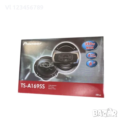 Нови Pioneer Ts-a1695S Мощни трилентови Говорители-високоговорители-колони, снимка 3 - Други - 51954412