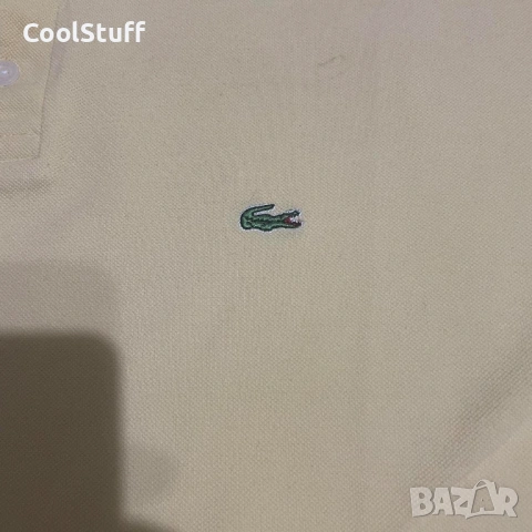 Мъжка Поло Тениска Lacoste Размер XL, снимка 3 - Тениски - 53864526