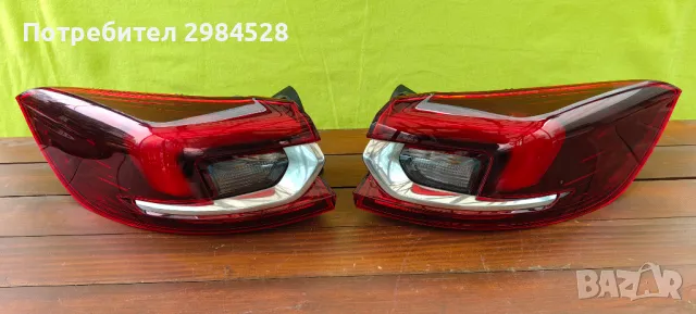 Стоп за Opel Insignia Full led /Стопове Опел Инсигния комби