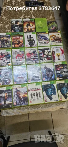 Продавам игри за xbox,xbox360