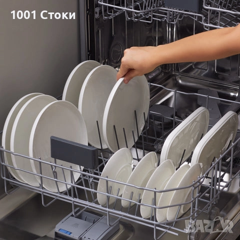 🆕️Голям Сервиз за Закуска от 38части Karaca Stream Pure Favaro Бял Порцелан , снимка 9 - Сервизи - 52047109