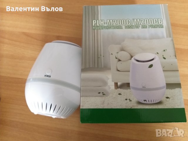Антибактериален озонатор и йонизатор за офис или дом, снимка 4 - Овлажнители и пречистватели за въздух - 41504451