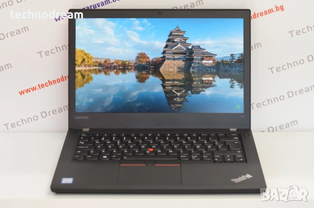 Лаптоп Lenovo ThinkPad T470 - Intel® Core™ i5-6300U / (1920x1080) / 8GB RAM DDR4 / 256GB SSD 