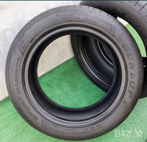 4бр. ЛЕТНИ ГУМИ DUNLOP SPORT MAXX 235/50/18 97V- 7 mm  , снимка 10 - Гуми и джанти - 39913641