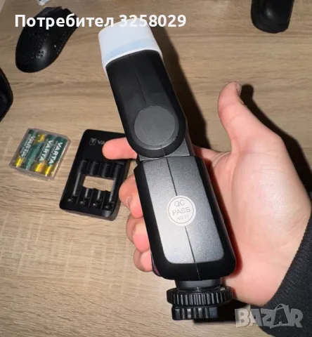 Godox TT350S , снимка 3 - Светкавици, студийно осветление - 48042955