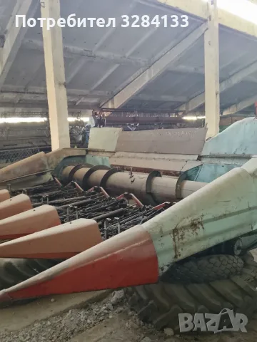 Комбайн Форшрит Е 516, снимка 6 - Селскостопанска техника - 56331030