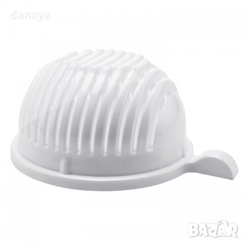 947 Купа за бързо рязане на зеленчуци за салата купа за измиване изцеждане рязане, снимка 11 - Прибори за хранене, готвене и сервиране - 34708045