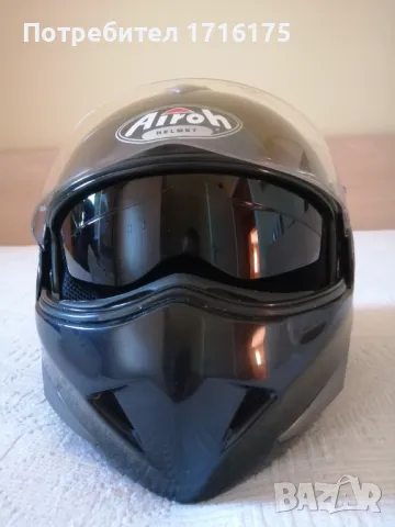Мото каска Airoh, снимка 3 - Аксесоари и консумативи - 49002926