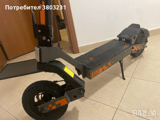 Продавам „Продавам Kukirin G2. Добро състояние, снимка 5 - Скейтборд, ховърборд, уейвборд - 53527643