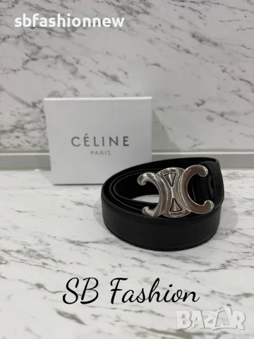 Celine комплект шапка и колан, снимка 3 - Шапки - 55774231