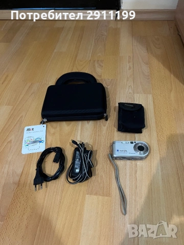 Фотоапарат Sony 7.2 Mp(+ Подаръци ), снимка 7 - Фотоапарати - 53060787